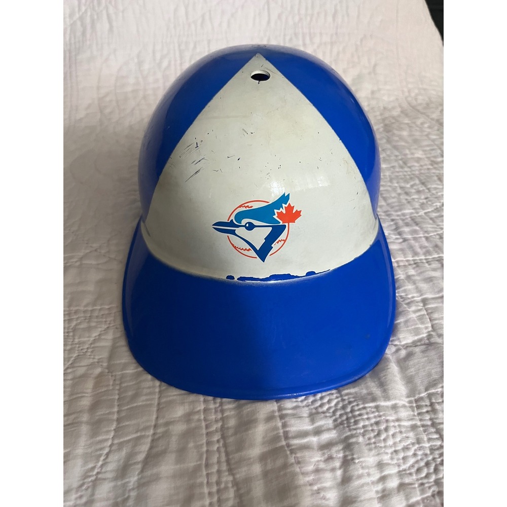 Vintage Toronto Blue Jays Souvenir Batting Helmet Sports Products Corp MLB Blue